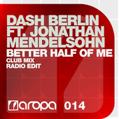 Album Art: Better Half of Me (feat. Jonathan Mendelsohn) - Single